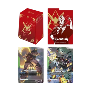 Official Card Case Set 02 - Gundam Card Game