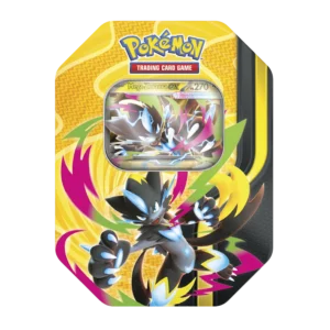Lata Megapotencia Mega-Zeraora EX - Pokémon TCG