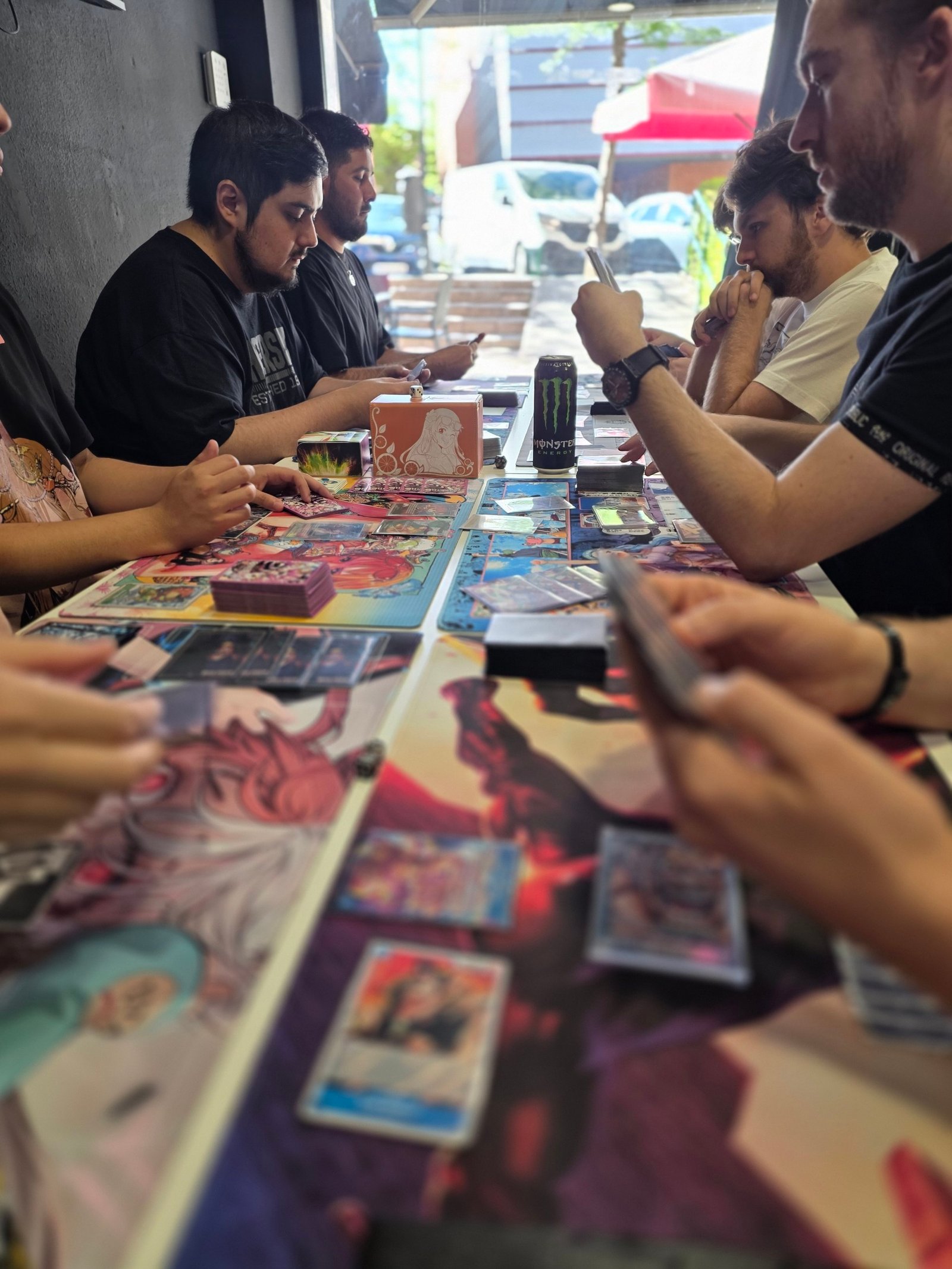 Expositor de cartas