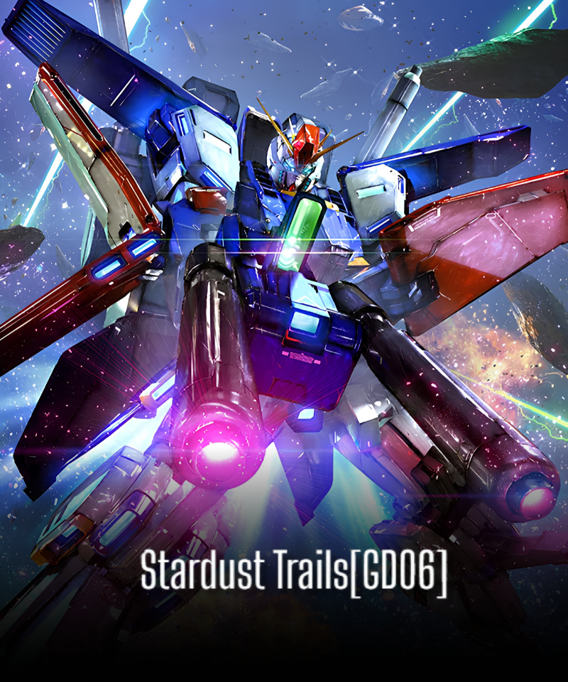 Stardust-trails
