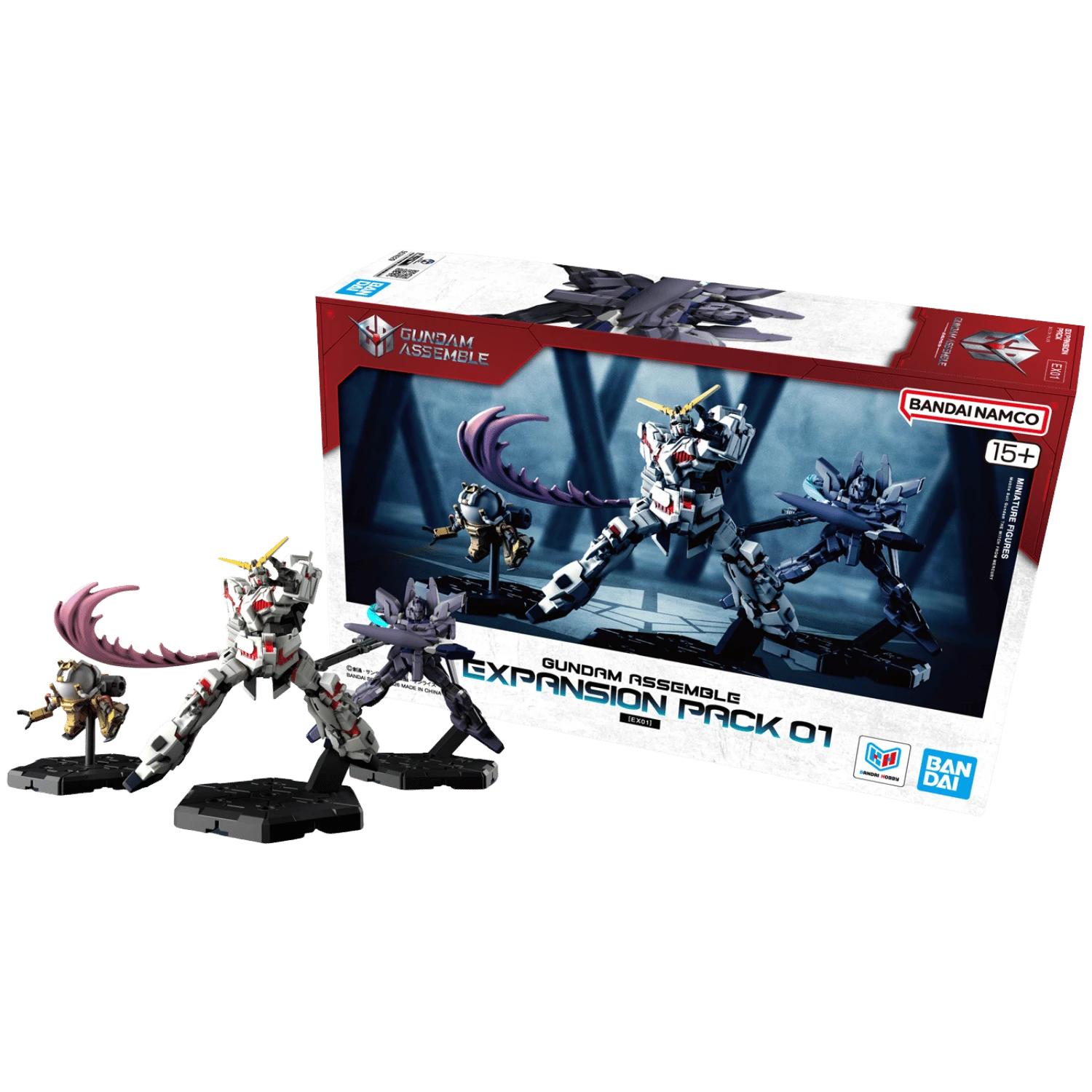 Expansion Pack 01 EX01 - Gundam Assemble