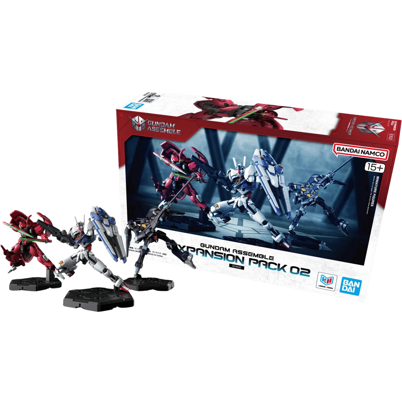 Expansion Pack 02 EX02 - Gundam Assemble