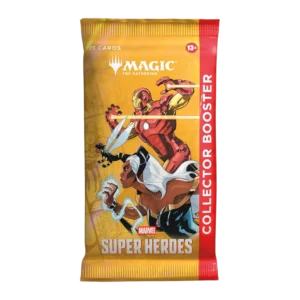 Sobre Collector Marvel Super Heroes - Magic: The Gathering