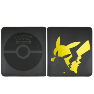 Album 12 bolsillos PRO Binder Elite Series Pikachu Pokémon - Ultra Pro