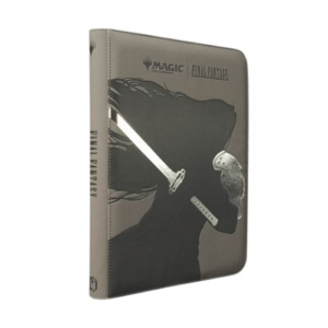 Final Fantasy Sephiroth Zippered 9 bolsillos - Ultra Pro