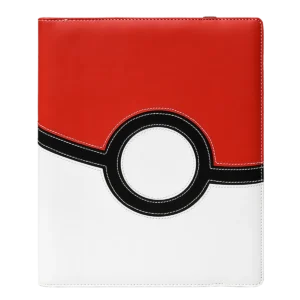 Album 9 bolsillos Premium PRO-Binder Pokeball Pokemon - Ultra Pro