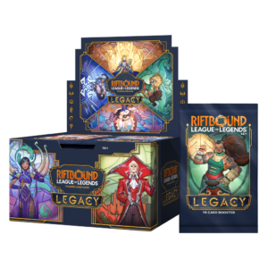 Legacy Booster Box - Riftbound: League of Legends TCG
