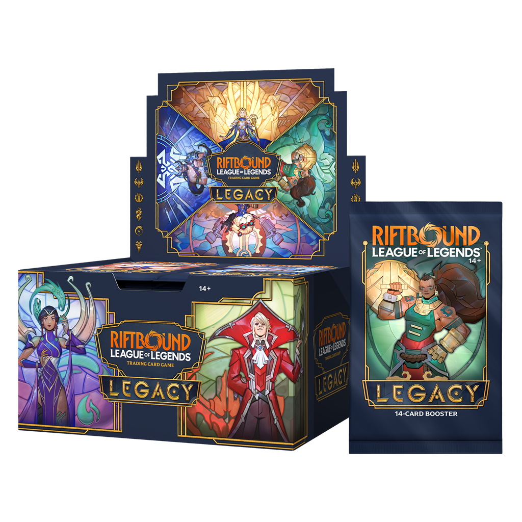 Legacy Booster Box - Riftbound: League of Legends TCG