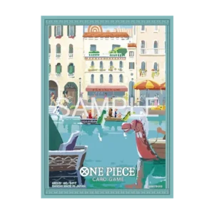 Fundas Water 7 Official Sleeves TCG+ Stores Edition Vol. 7 - One Piece Card Game